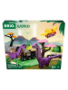 Brio Brio Aktionsspiel Dinosaurier Abenteuer-Set in bunt