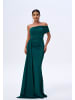 Moda Minx Abendkleid HALLE in Emerald Green