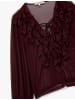 KOTON BLUSE LS in Bordo