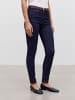 Vero Moda Skinny Jeans in Dark Blue Denim