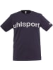 uhlsport  Sportshirt "Essential Promo T-Shirt" in Blau