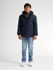 Petrol Industries Parka Pendleton in Blau