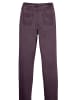 Sieh an! Jeans in aubergine