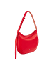 DuDu Hispani Schultertasche Leder 34 cm in red flame