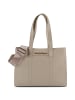 Valentino Aury Re Shopper Tasche 35 cm in ecru
