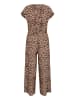 Cream Overall CRTiah Loose fit in Animal Neutral