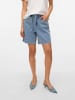 Vero Moda Jeans-Shorts in Light Blue Denim