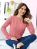 Sieh an! Pullover in rosenholz