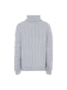 VINAJA Women Sweater in Hellgrau Melange