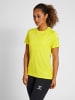 Hummel Hummel T-Shirt Hmlcore Multisport Damen Feuchtigkeitsabsorbierenden in BLAZING YELLOW