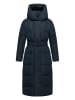 Navahoo Steppmantel Eisblick 14 in Navy