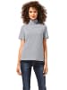 Heine Rollkragenshirt in grau-melange