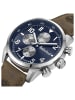 Timberland Uhr ASHMONT in blau silber