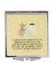 Mr. & Mrs. Panda Mini Spiegel Maus Sterne mit Spruch in Gelb Pastell