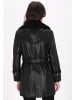 faina Women Coat in black