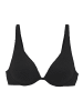 LASCANA Bügel-Bikini-Top in schwarz