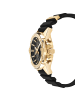 Philipp Plein Armbanduhr THE SKULL in schwarz-gold