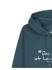 wat? Apparel Sweatshirt Das Leben ist kein Ponyhof in Petrol