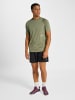 Hummel T-Shirt Hmlpulse Herren in DEEP LICHEN GREEN