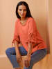 Heine Rundhalsshirt in orange