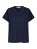 MASAI  Kurzarm T-shirt MaBadu in marineblau