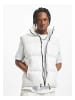 DEF DEF Herren DEF Shiny Puffer vest in white