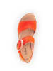 Gabor Fashion Plateau Sandale in orange