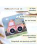 BusyKids Puzzle-Set "Transport" in Mehrfarbig 17 x 17 x 1.3 cm - ab 1 Jahr