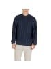 BOSS Blau Herren Strickmode