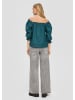QS Bluse in 6737_petrol