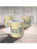 Mr. & Mrs. Panda Tasse Koala Familie zwei ohne Spruch in Gelb Pastell