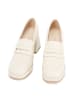 Wittchen Leather pumps in Light beige