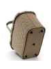 Reisenthel Carrybag Shopper Tasche 48 cm in frame rhombus olive