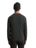 Marc O'Polo Pullover regular in dark grey melange