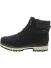 rieker Schnürstiefel Schwarz