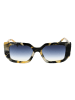 Ana Hickmann Frauen Sonnenbrille Rechtwinklig Mehrfarbig