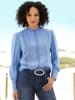 Heine Bluse in himmelblau