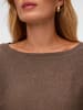 Vero Moda Strickpullover in Morel