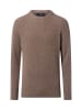 Andrew James Strickpullover in mocca - 0009