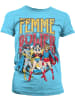 DC Comics Shirt in Blau