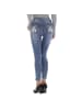 Ital-Design Jeans in Blau