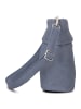 Zwei Mademoiselle M8 - Schultertasche 25 cm (sage) in nubuk-sky