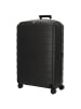 Roncato Box 4.0 - 4-Rollen-Trolley L 78 cm erw. in nero