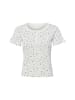 Marie Lund T-Shirt in ecru schwarz