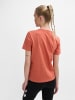 Hummel Hummel T-Shirt S/S Hmllegacy Damen in APRICOT BRANDY