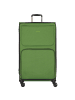 Stratic Bendigo Light Plus 4-Rollen Trolley 84 cm Laptopfach in green