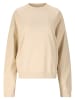 Athlecia Sweatshirt Crecy in 1106 Oatmeal