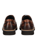Pikolinos Halbschuhe in Braun/Schwarz