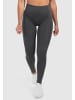 SMILODOX Leggings Selina in Anthrazit