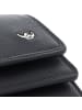 Golden Head Polo Geldbörse RFID Schutz Leder 10 cm schwarz